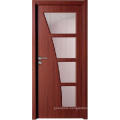 Frosted Glass Bathroom PVC Door (WX-PW-161)